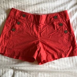 LOFT chino shorts